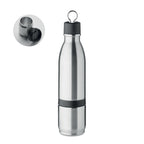 Branded 2-in-1 vacuum bottle and tumbler