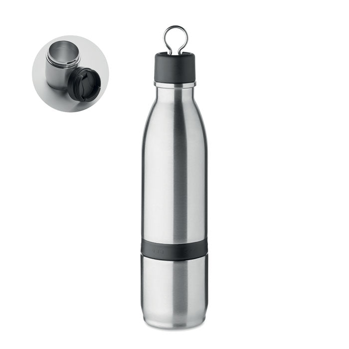 Branded 2-in-1 vacuum bottle and tumbler