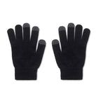 Branded RPET Tactile Gloves with Cork Label without branding