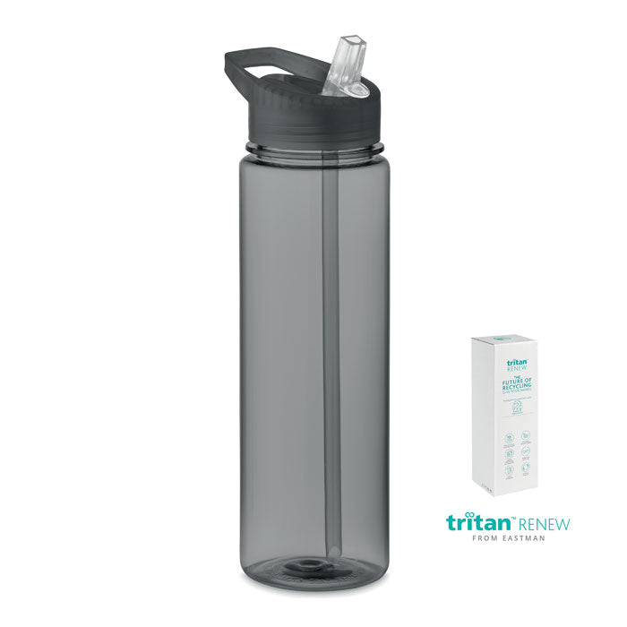 Branded Tritan Renew bottle with foldable mouthpiece