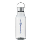 Branded Tritan Renew™ Bottle with Steel Lid - 800ml in White