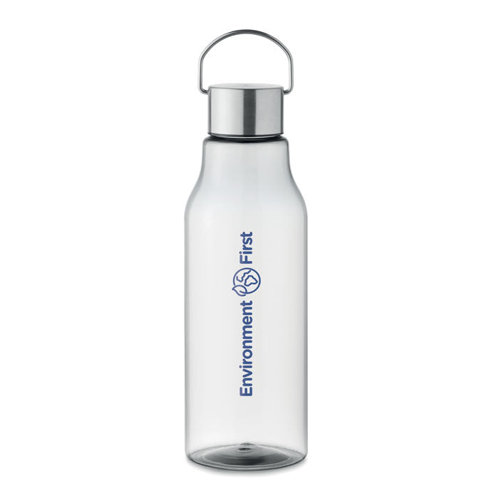Branded Tritan Renew™ Bottle with Steel Lid - 800ml in White