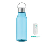 Branded Tritan Renew™ Bottle with Steel Lid - 800ml in Blue