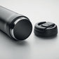 Powder Coated Tumbler with Carry Strap