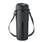 Powder Coated Tumbler with Carry Strap