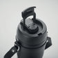 Powder Coated Tumbler with Carry Strap