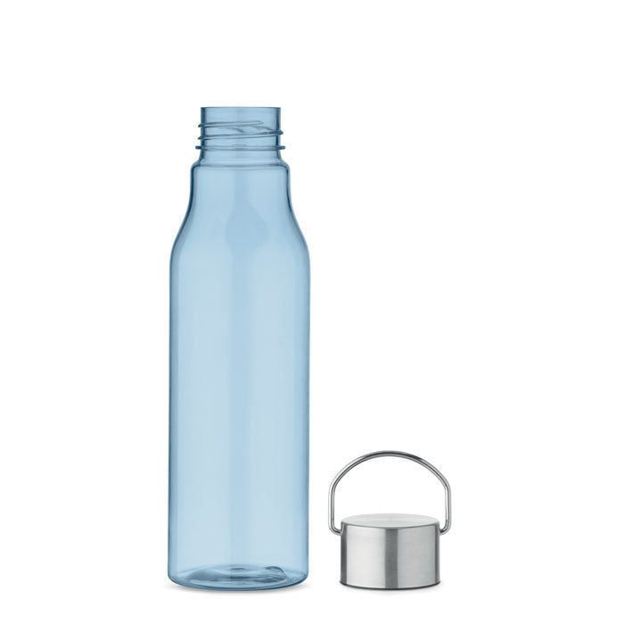 Branded RPET Bottle with Steel Cap - 600ml without branding