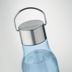 Branded RPET bottle, detail