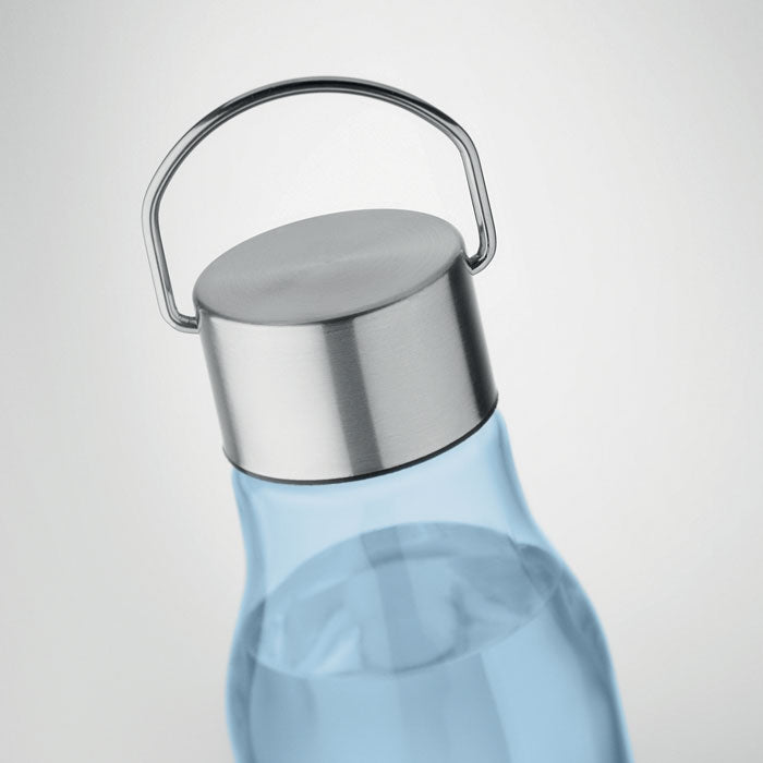 Branded RPET bottle, detail