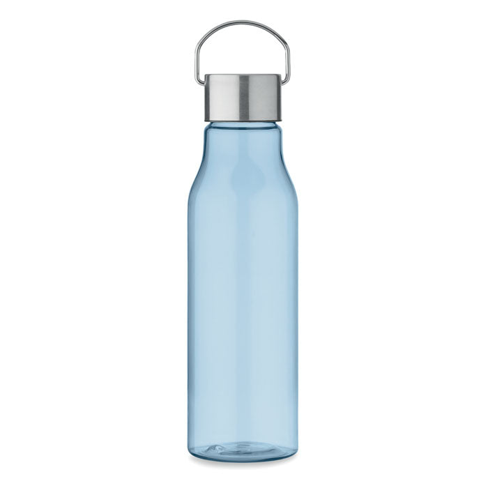 Branded RPET Bottle with Steel Cap - 600ml without branding