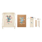 Branded Kids Drawing and Stationery Set in Drawstring Bag