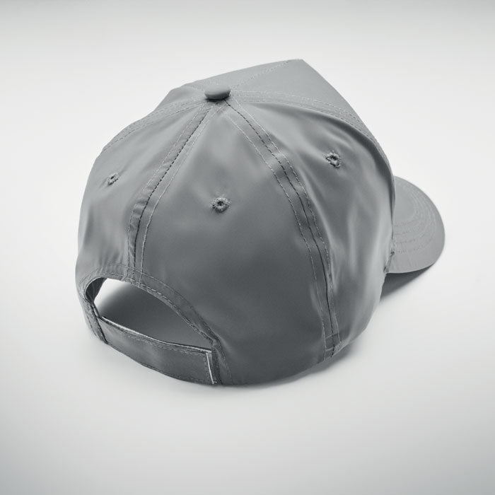 Branded 5 Panel Reflective Cap without branding