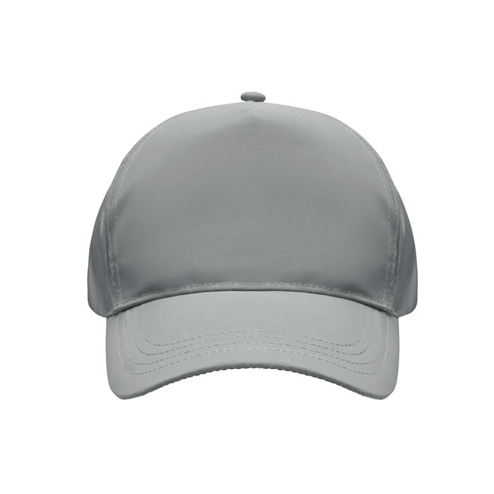 Branded 5 Panel Reflective Cap without branding