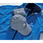 Branded 5 Panel Reflective Cap without branding