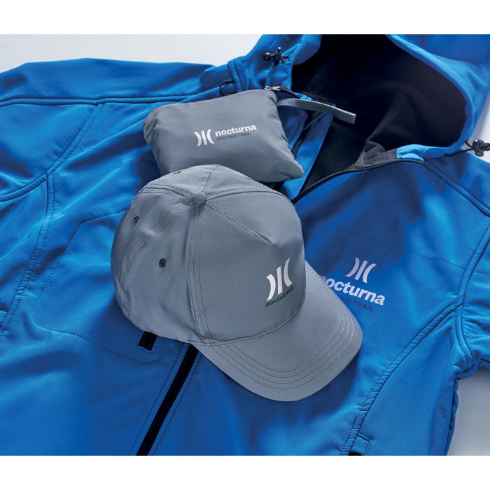 Branded 5 Panel Reflective Cap without branding