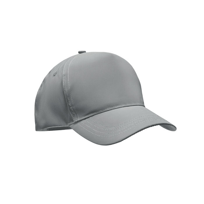 Branded 5 Panel Reflective Cap