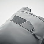 Branded Foldable Reflective Sports Bag in use