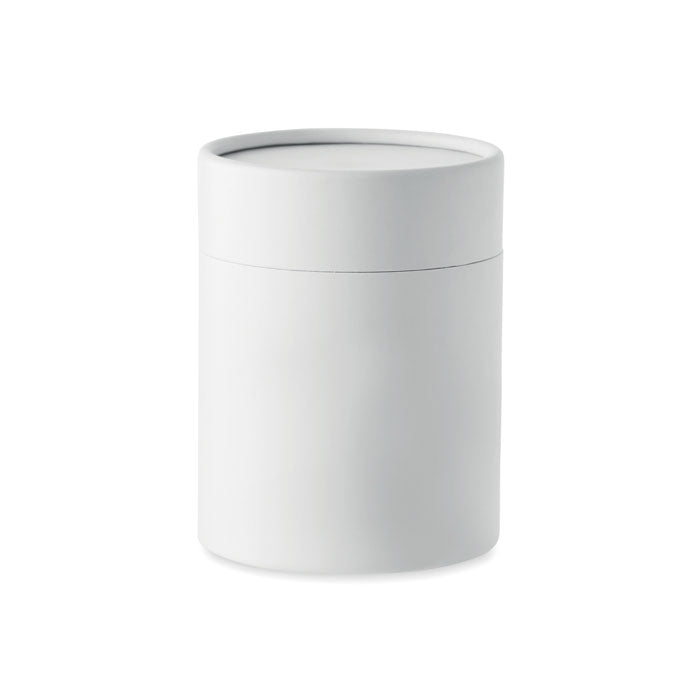 Branded Fresh Linen Candle in Stoneware Jar 200g without branding