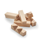 Branded Bamboo Star Brain Teaser without branding