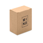 Branded Wooden Triangle Brain Teaser