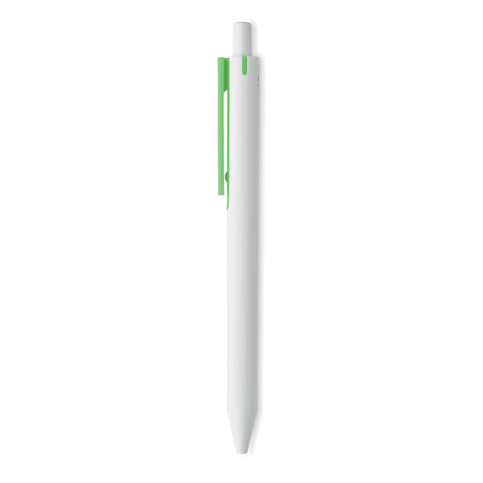 Branded Recycled ABS Push Button Pen without branding