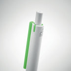 Branded Recycled ABS Push Button Pen without branding