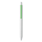 Branded Recycled ABS Push Button Pen without branding