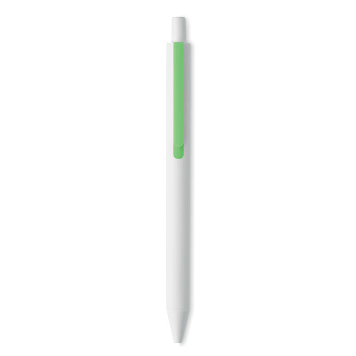 Branded Recycled ABS Push Button Pen without branding