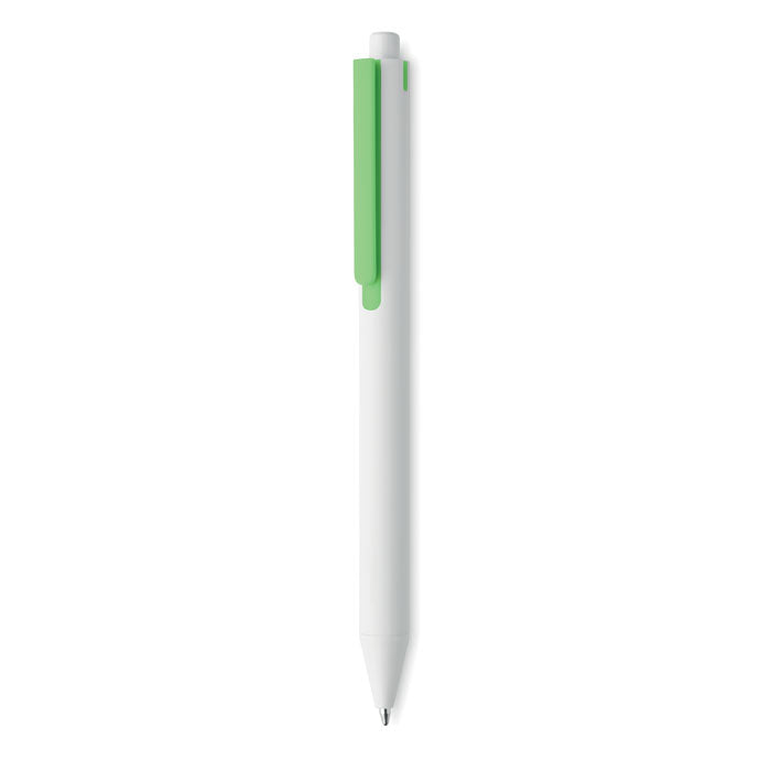Branded recycled abs push button pen