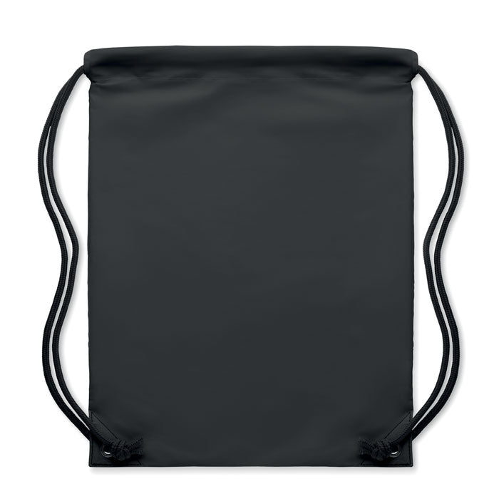 Branded Reflective Drawstring Bag without branding
