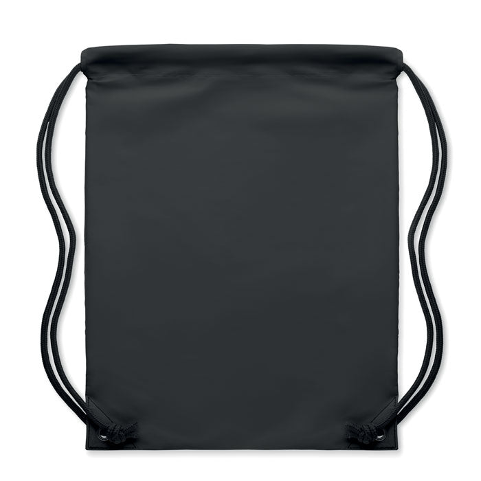 Branded Reflective Drawstring Bag without branding