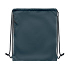 Branded Large Drawstring Bag 300D RPET without branding