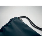 Branded Large Drawstring Bag 300D RPET without branding