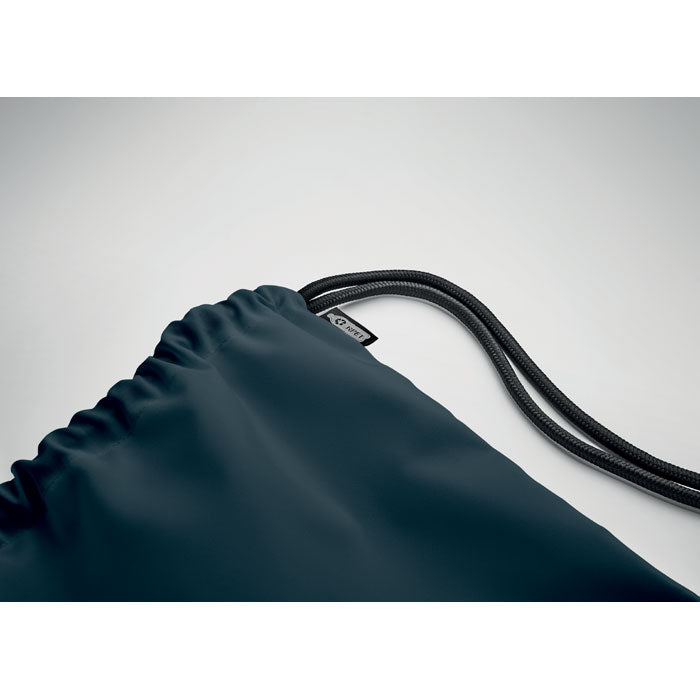 Branded Large Drawstring Bag 300D RPET without branding