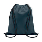 Branded Large Drawstring Bag 300D RPET without branding