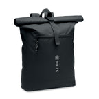 Branded 600D RPET Rolltop Backpack