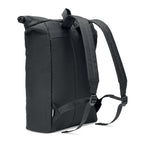 Branded 600D RPET Rolltop Backpack without branding