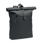 Branded 600D RPET Rolltop Backpack without branding