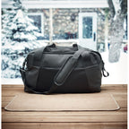 Branded 300D Ripstop Sports Bag in use