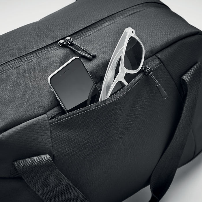 Branded 300D Ripstop Sports Bag without branding