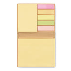Branded Recycled Carton Cover Sticky Note Memo Pad without branding