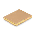 Branded Recycled Carton Cover Sticky Note Memo Pad