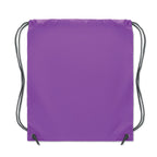Branded 190T Polyester Drawstring Bag without branding