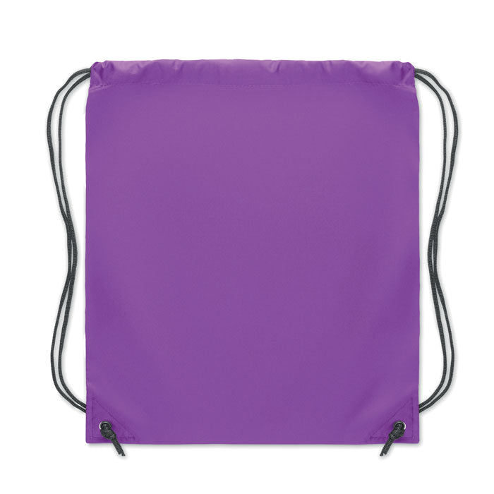 Branded 190T Polyester Drawstring Bag without branding