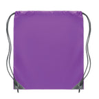 Branded 190T Polyester Drawstring Bag without branding