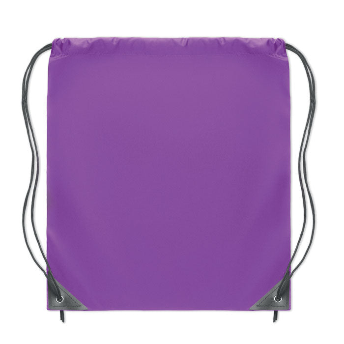 Branded 190T Polyester Drawstring Bag without branding