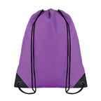 Branded 190T Polyester Drawstring Bag without branding