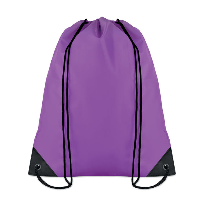 Branded 190T Polyester Drawstring Bag without branding