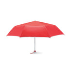 Branded 21 Inch Silver Lined Foldable Umbrella without branding