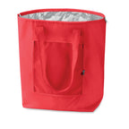 Branded Foldable Cooler Shopping Bag without branding